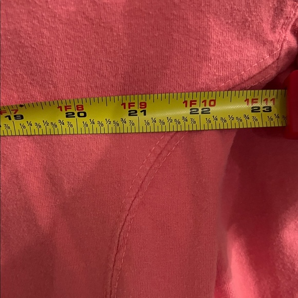 Comfort Colors Women's Long Sleeve Jersey - Coral - Picture 10 of 13